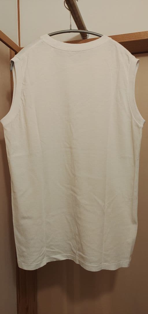 COMOLI コットンジャージ ノースリーブ　サイズ2 24SS