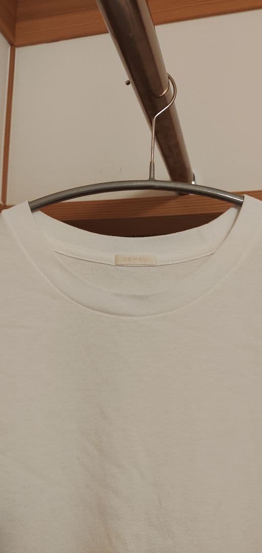 COMOLI コットンジャージ ノースリーブ　サイズ2 24SS