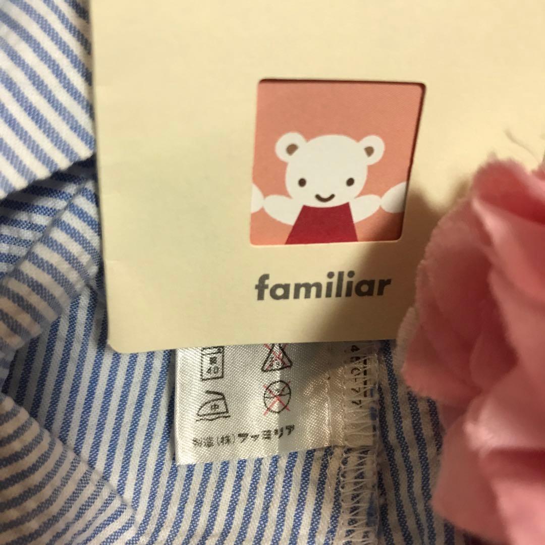 大幅お値下げ ファミリア♪旧タグセーラー襟が可愛いワンピース♡familiar