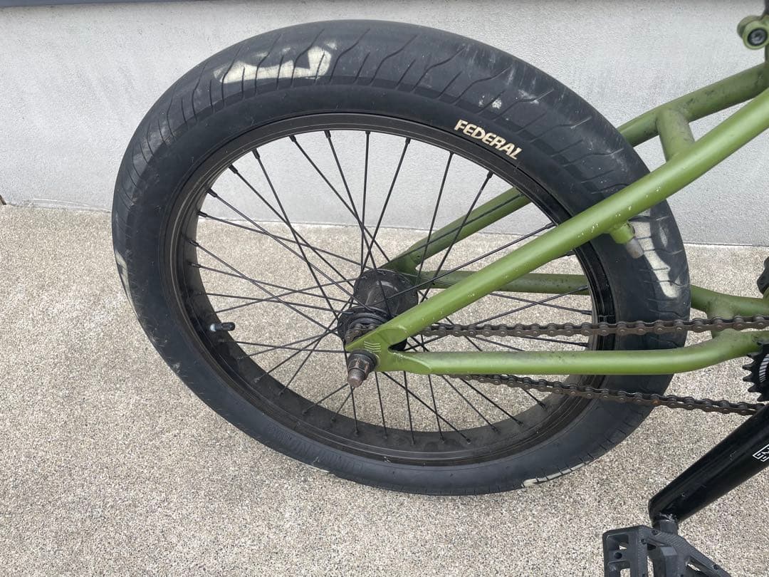 Haro Downtown BMXバイク 20インチ オリーブグリーン