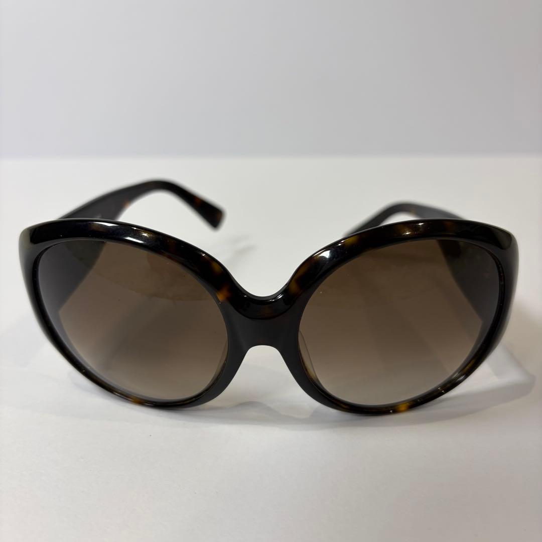 FENDI サングラス FS5088 FFロゴ べっ甲 ブラウン イタリア製