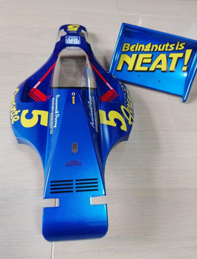アバンテ　2011 ボディ　完成　1/10 AVANTE　Body　タミヤ