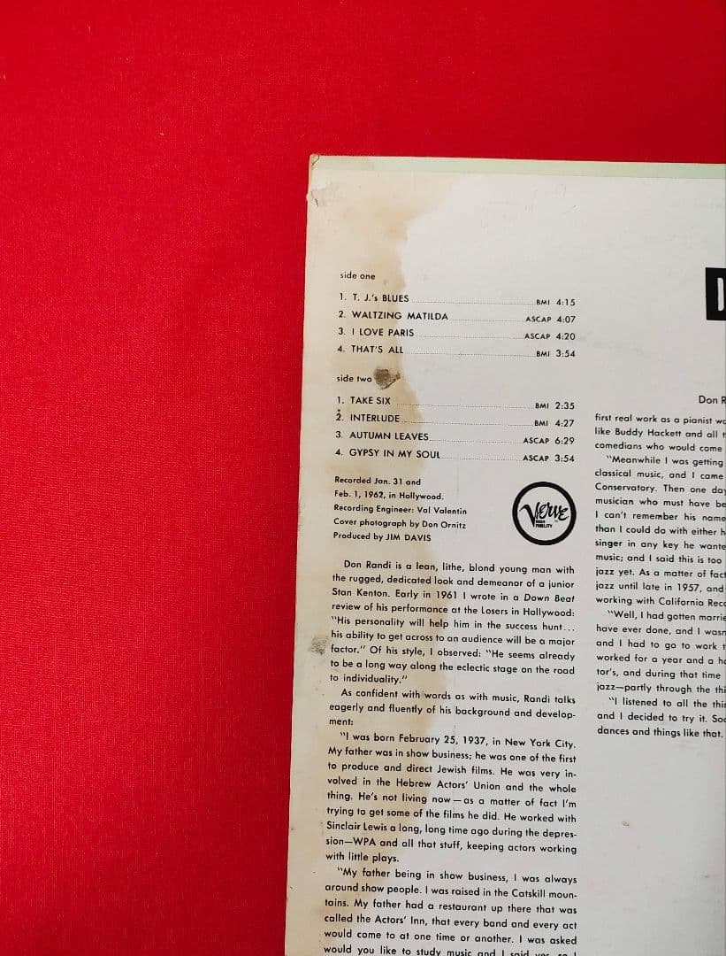 【ジャズ】『辛口Jazz名盤』に掲載されたピアノトリオの隠れ名盤