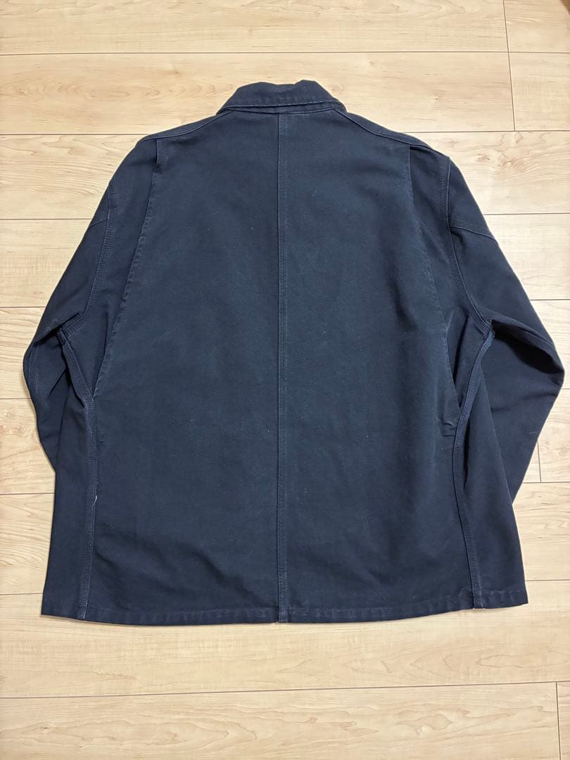 Carhartt 裏地なし　チョアコート CU1005 BLACK XXL