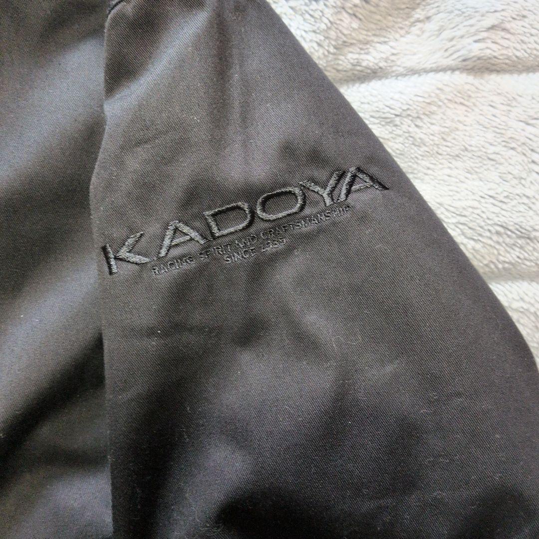 KADOYA ブラックジャンパー
