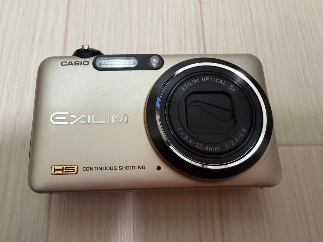 CASIO EXILIM デジタルカメラ