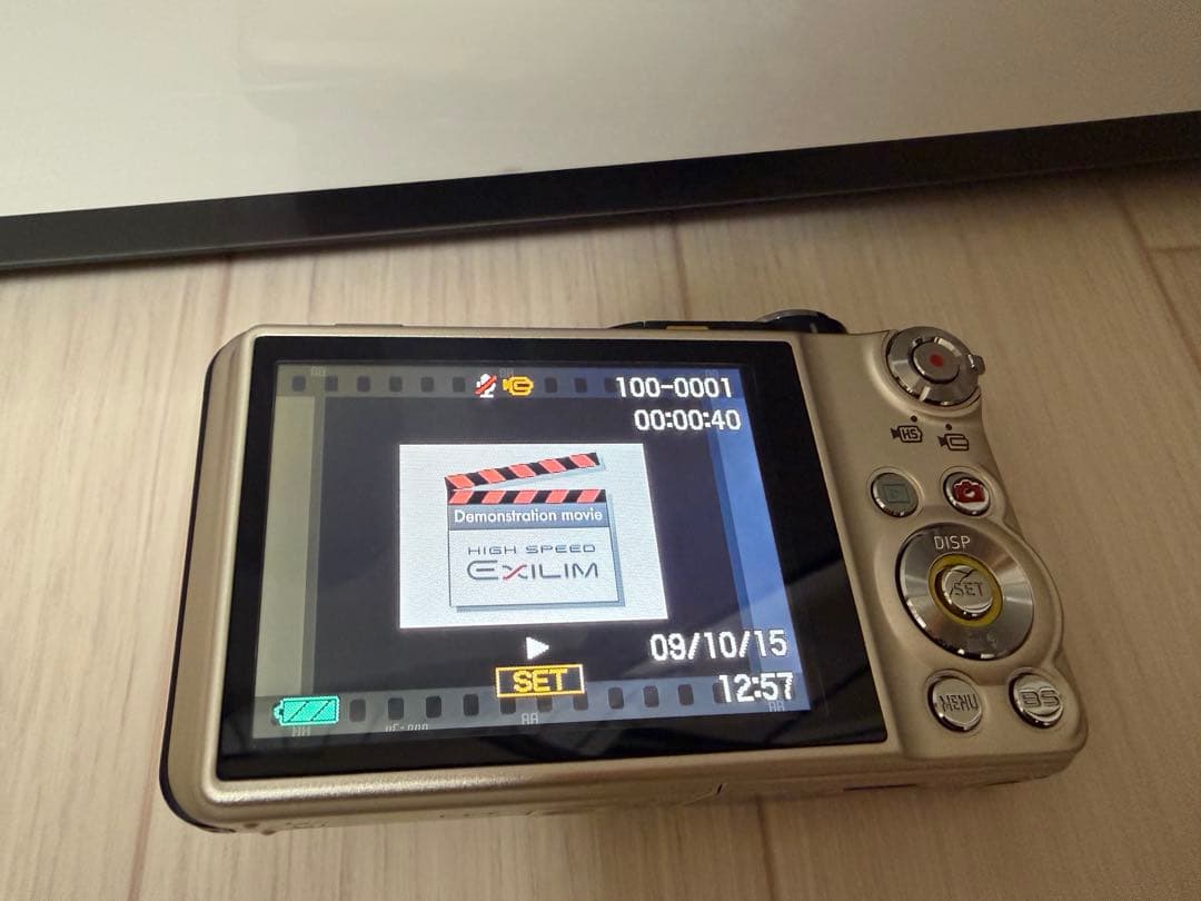 CASIO EXILIM デジタルカメラ
