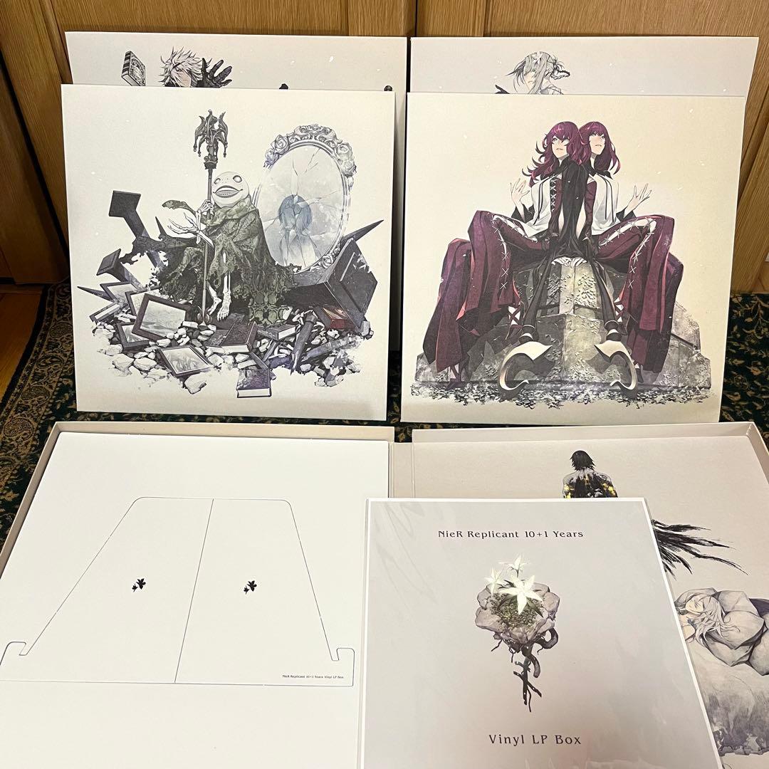 K*t様 NieR Replicant 10+1 Years Vinyl LP