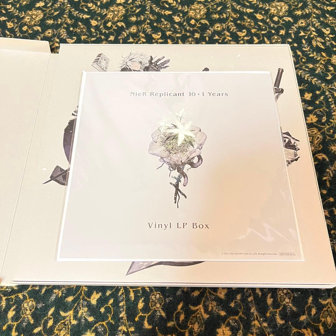 K*t様 NieR Replicant 10+1 Years Vinyl LP