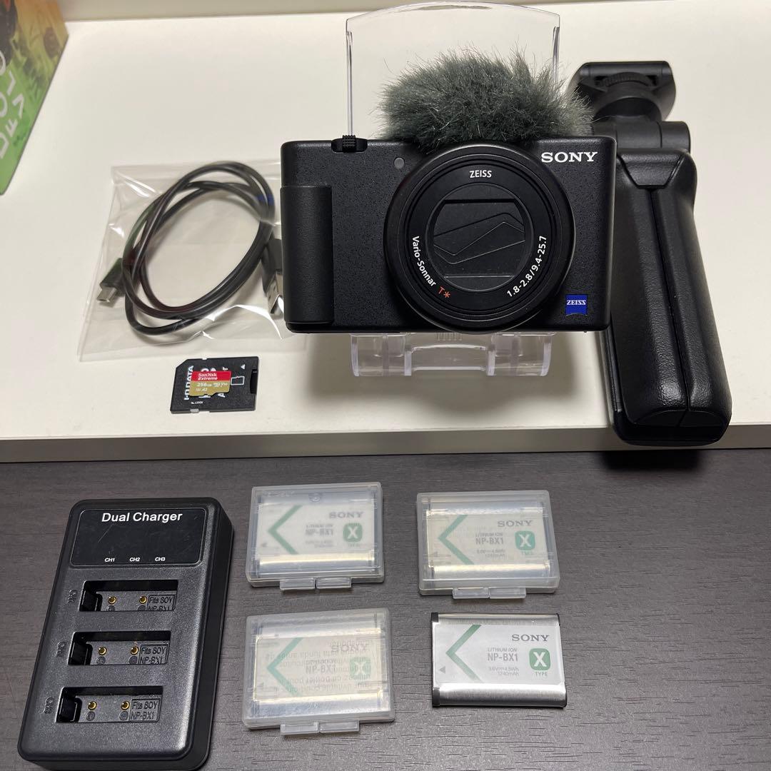 v2ds様 ZV-1 SONY VLOGCAM