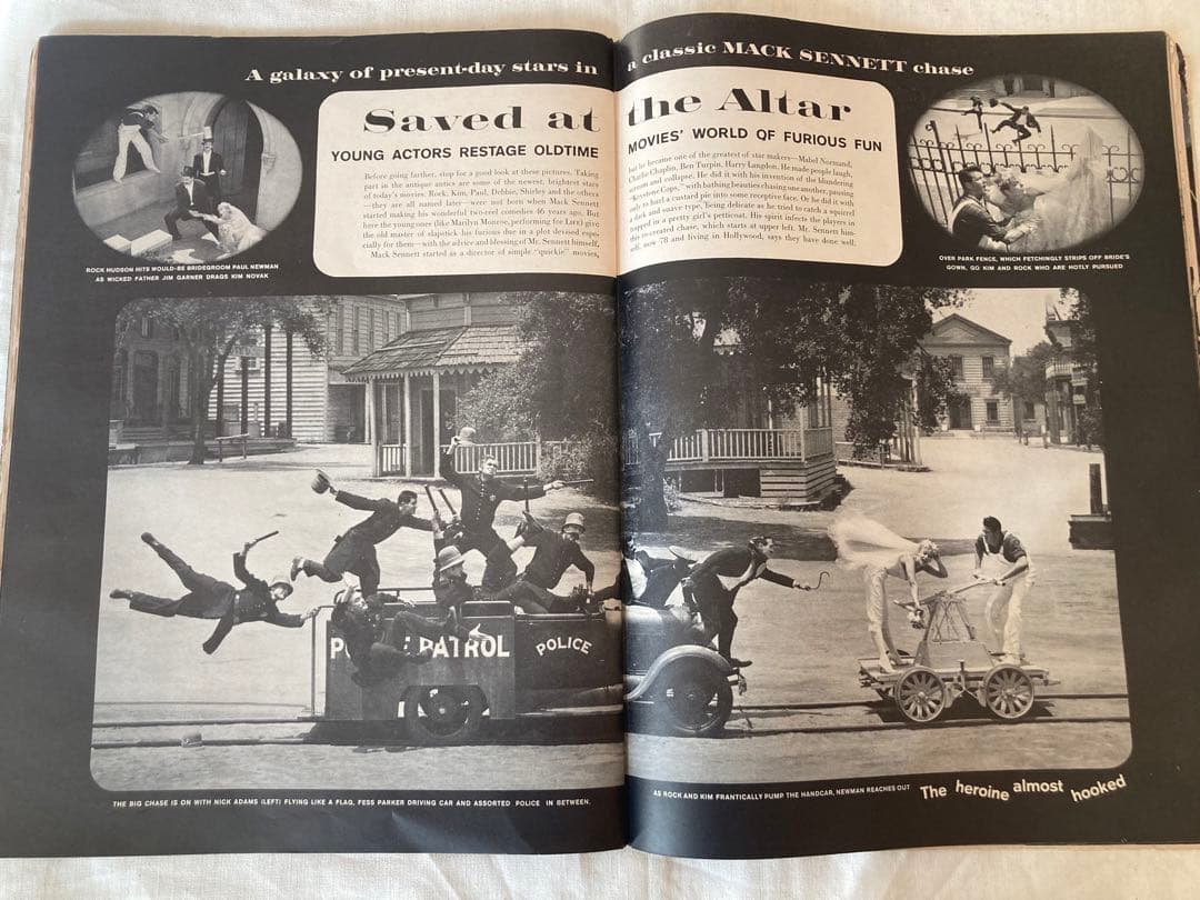 LIFE 1956 DOUBLE ISSUE マリリンモンロー ヴィンテージ広告