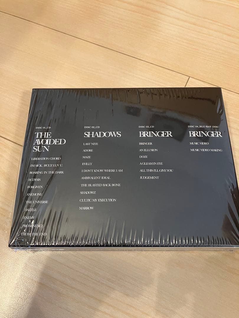 lynch. THE AVOIDED SUN / SHDOWS 初回限定盤