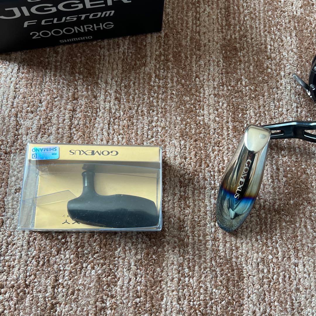 リール SHIMANO OCEA JIGGER F CUSTOM 2000NRHG