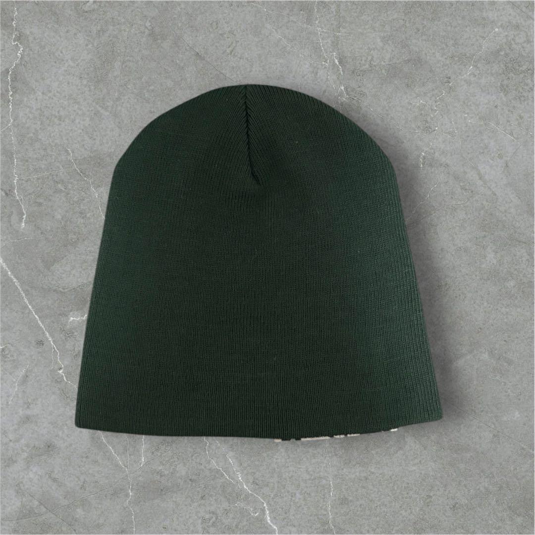 fti pink beanie ¥EN yeyan ビーニー　緑