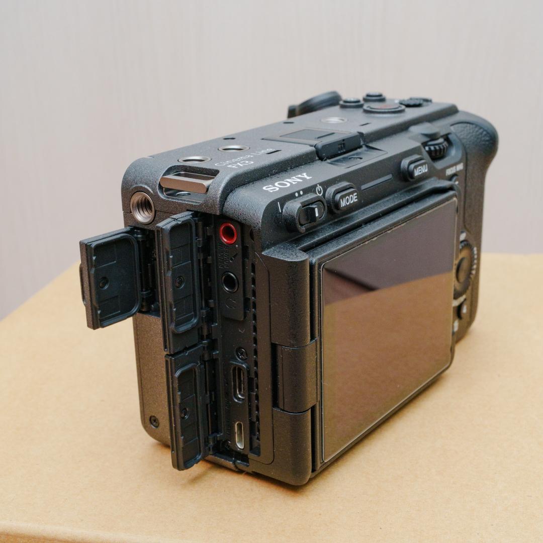 【yu】SONY Cinema Line FX3A ボディ
