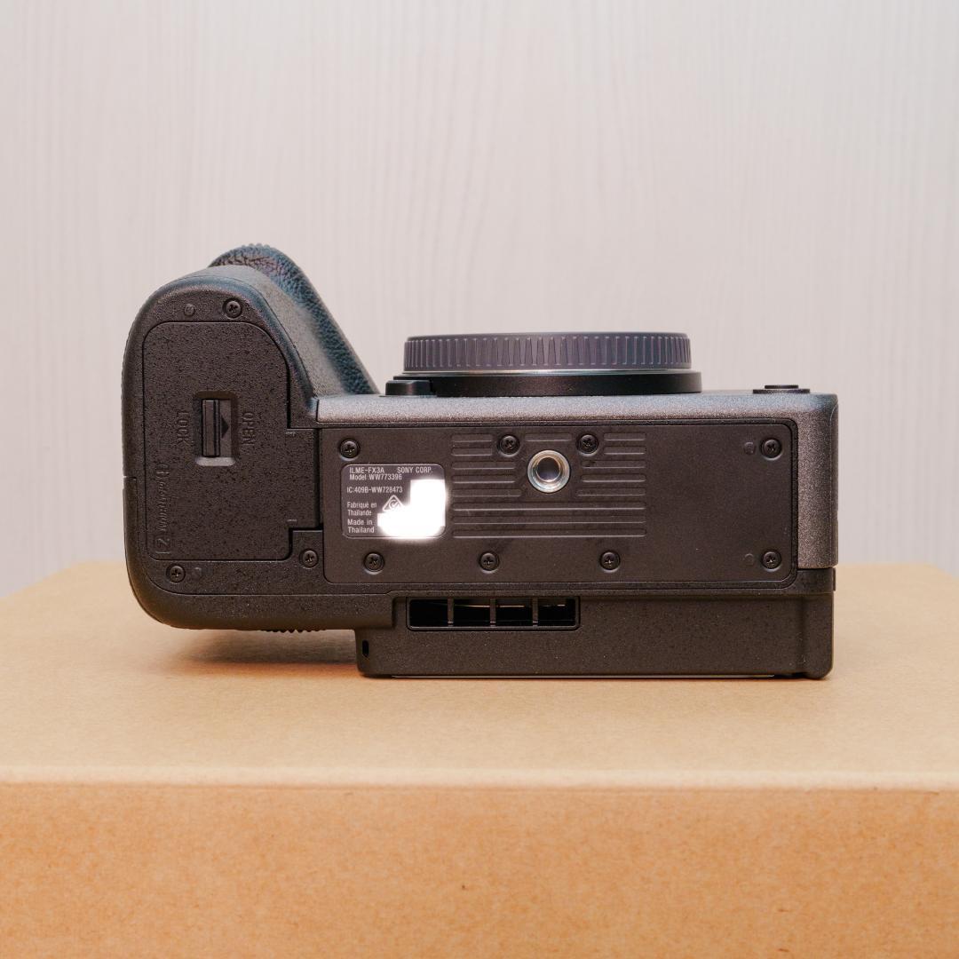【yu】SONY Cinema Line FX3A ボディ
