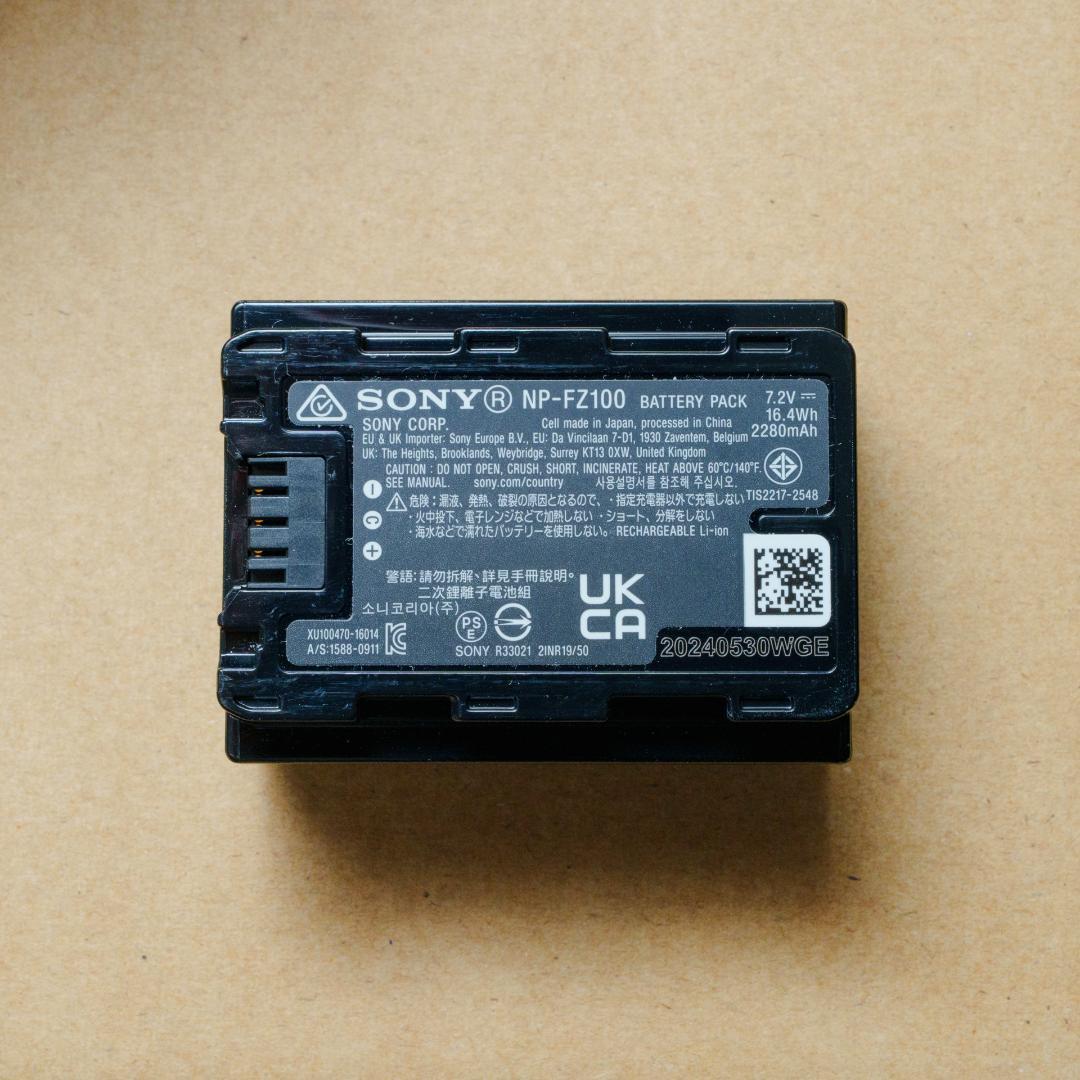 【yu】SONY Cinema Line FX3A ボディ