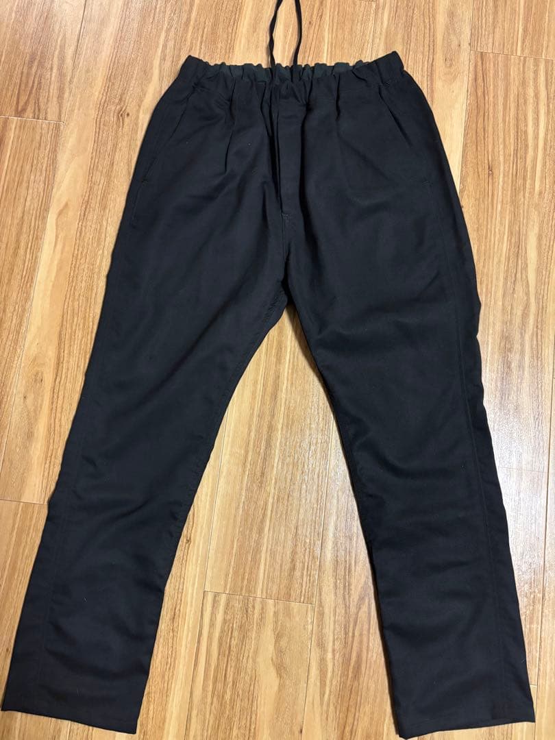 パンツ nonnative DWELLER EASY PANTS WOOL TWILL