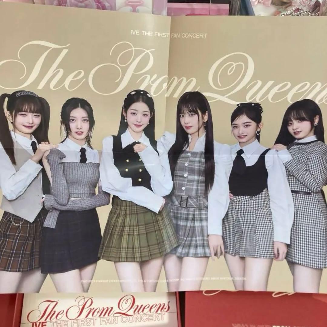 ive ファンコン kit dvd blueray the prom queen