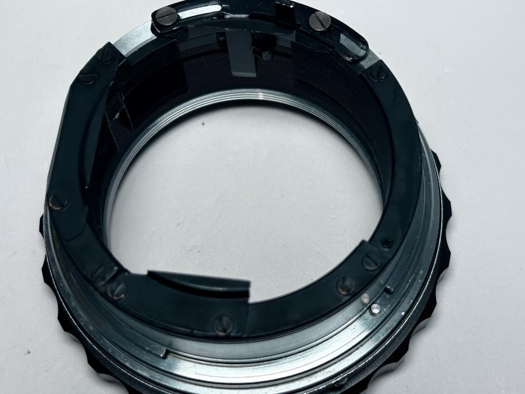 良品 ZENZA BRONICA ヘリコイドアダプター 75 80 100mm