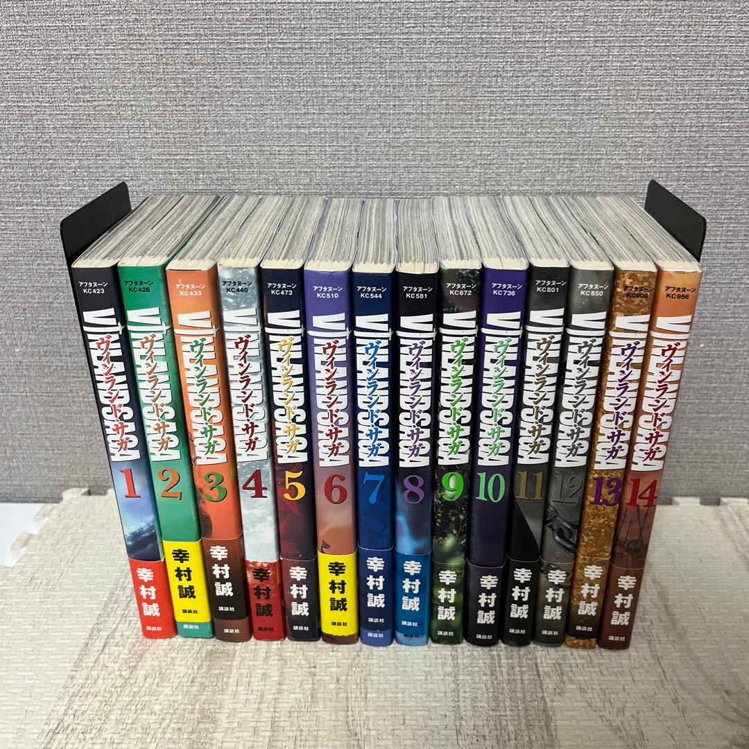 【初版/帯付き】ヴィンランド・サガ 全29巻