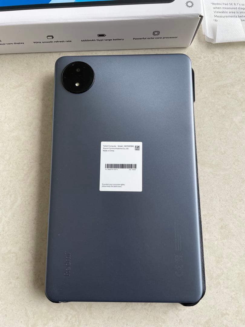Redmi Pad SE 8.7 グラファイトグレー 4GB/64GB