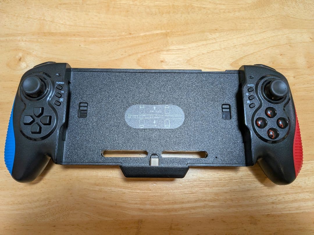 バッテリー強化版Switch　動作確認済み　グリップコントローラー×2おまけ