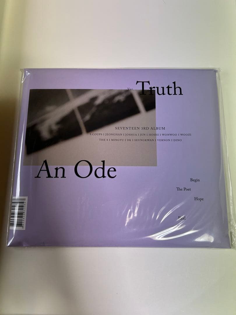 SEVENTEEN 3rd Album An Ode 新品未開封