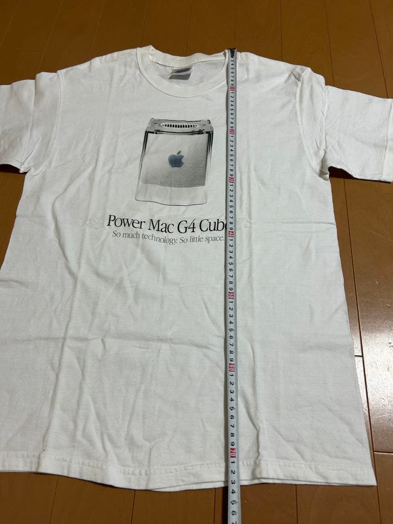 アップル　Apple TシャツPower Mac G4 Cube M