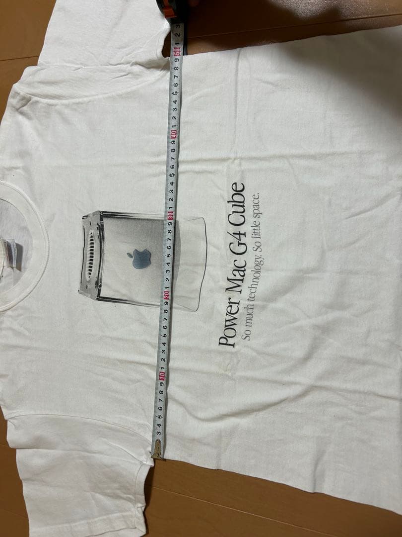 アップル　Apple TシャツPower Mac G4 Cube M