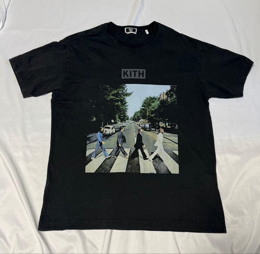 トップス Kith x The Beatles Abbey Road Tee