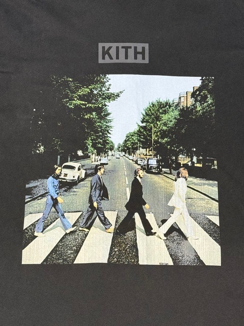 トップス Kith x The Beatles Abbey Road Tee