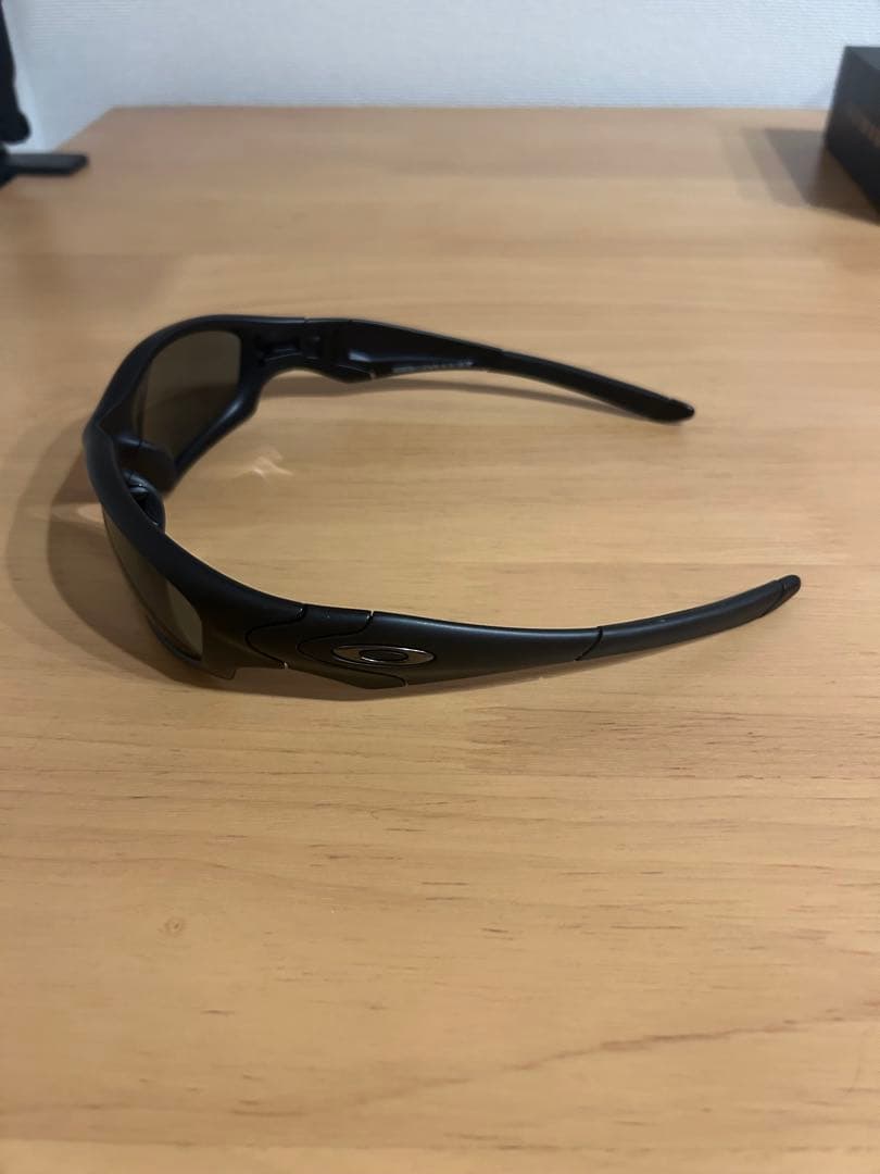 新品 OAKLEY STRAIGHT JACKET 偏光レンズ USA製