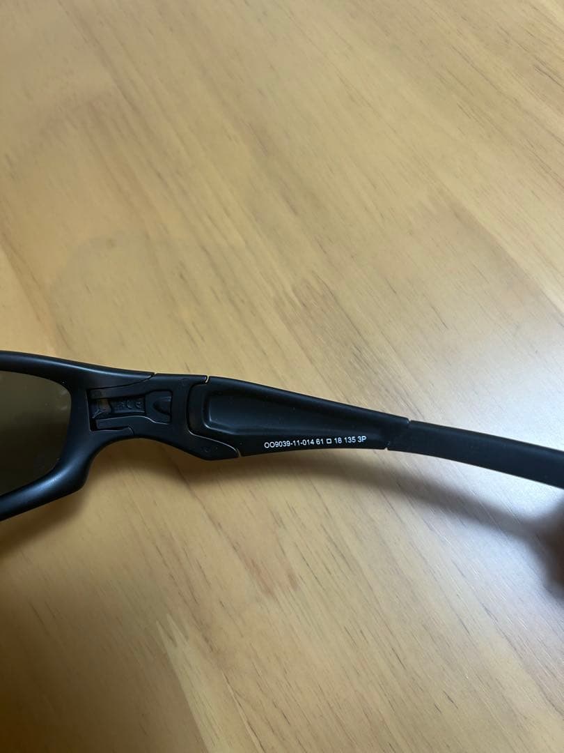 新品 OAKLEY STRAIGHT JACKET 偏光レンズ USA製