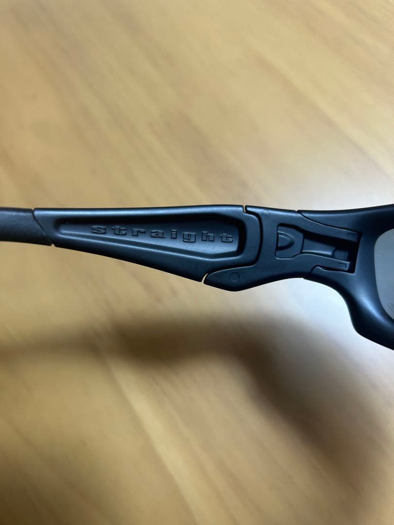 新品 OAKLEY STRAIGHT JACKET 偏光レンズ USA製
