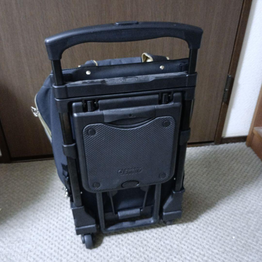 スワニー座面付キャリーバック