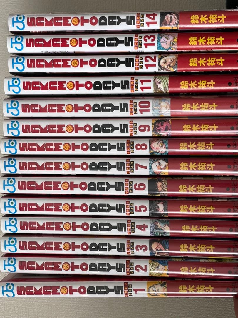 SAKAMOTO DAYS 14巻セット 全巻初版帯付き