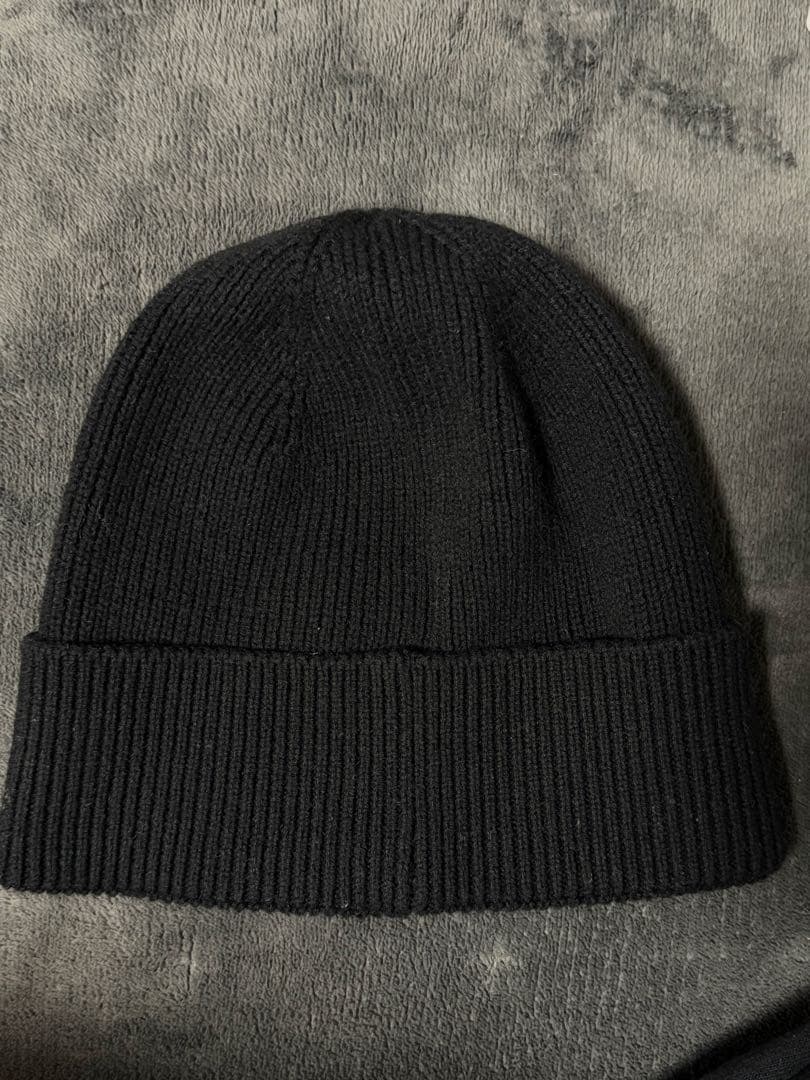 DIESEL ニット帽 ビーニー ブラック