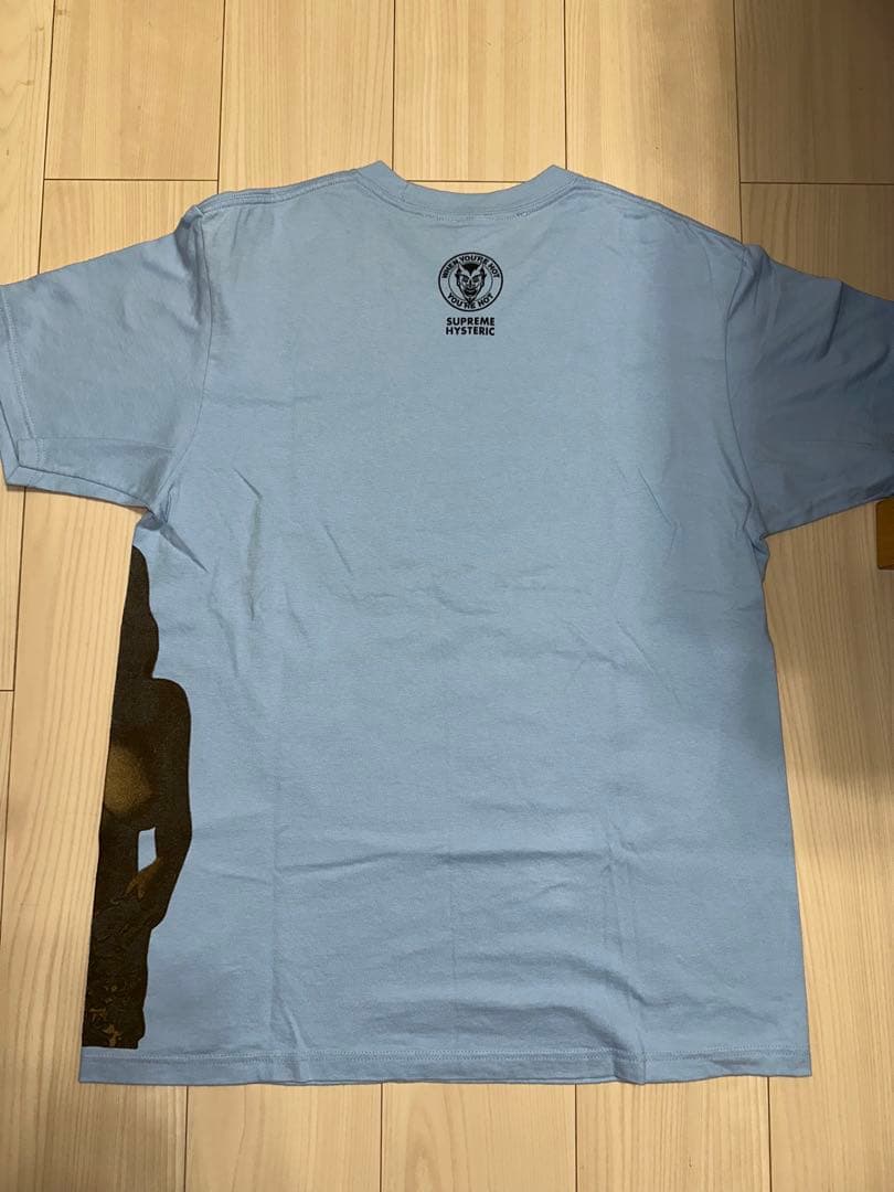 SUPREME ヒステリックグラマー コラボTシャツ