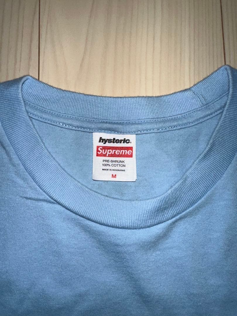 SUPREME ヒステリックグラマー コラボTシャツ