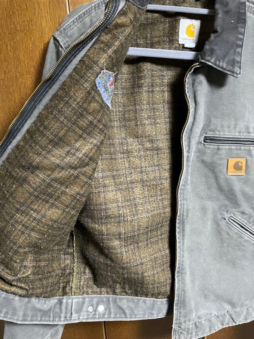 カ*様 Carhartt カーハート デトロイトジャケット