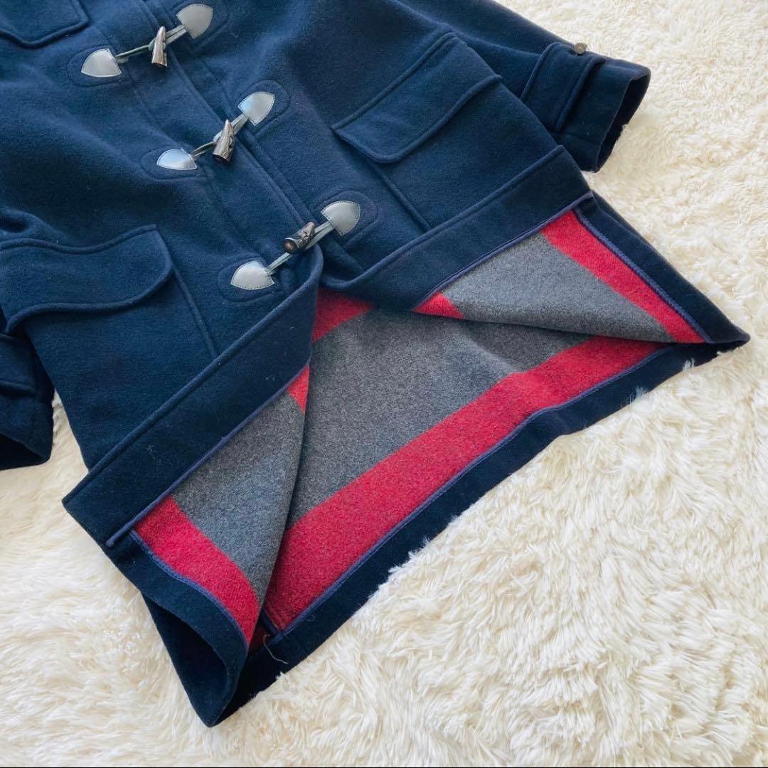 【美品】HACKETT LONDON ハケットロンドン ダッフルコート XL