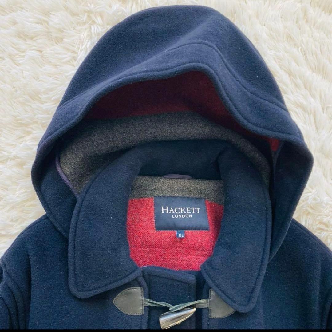 【美品】HACKETT LONDON ハケットロンドン ダッフルコート XL