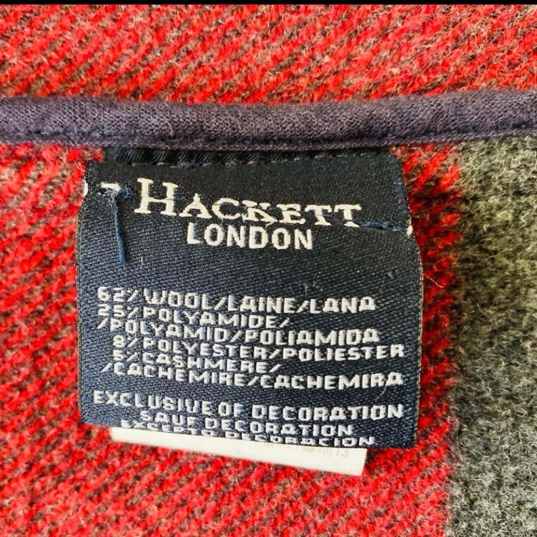 【美品】HACKETT LONDON ハケットロンドン ダッフルコート XL