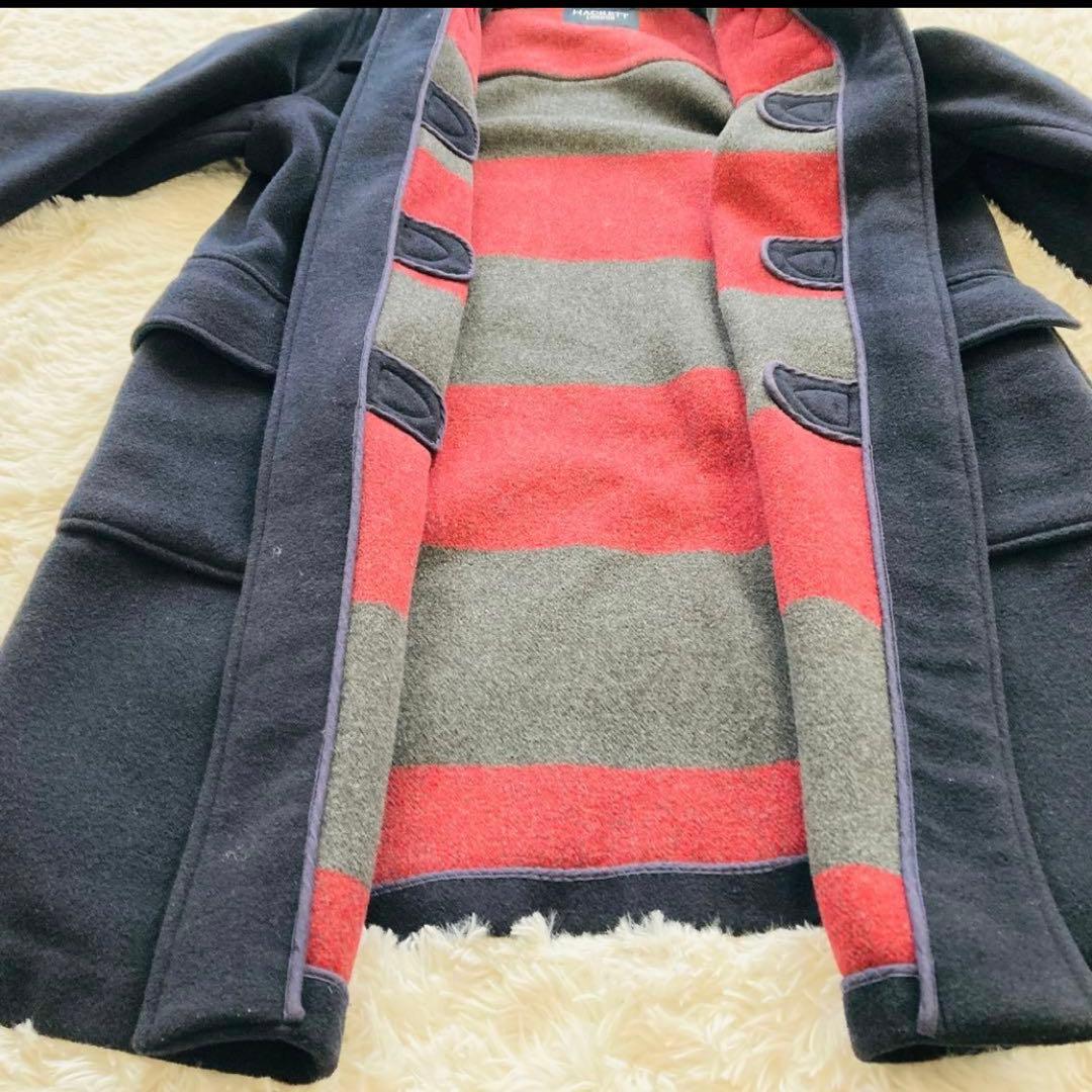 【美品】HACKETT LONDON ハケットロンドン ダッフルコート XL