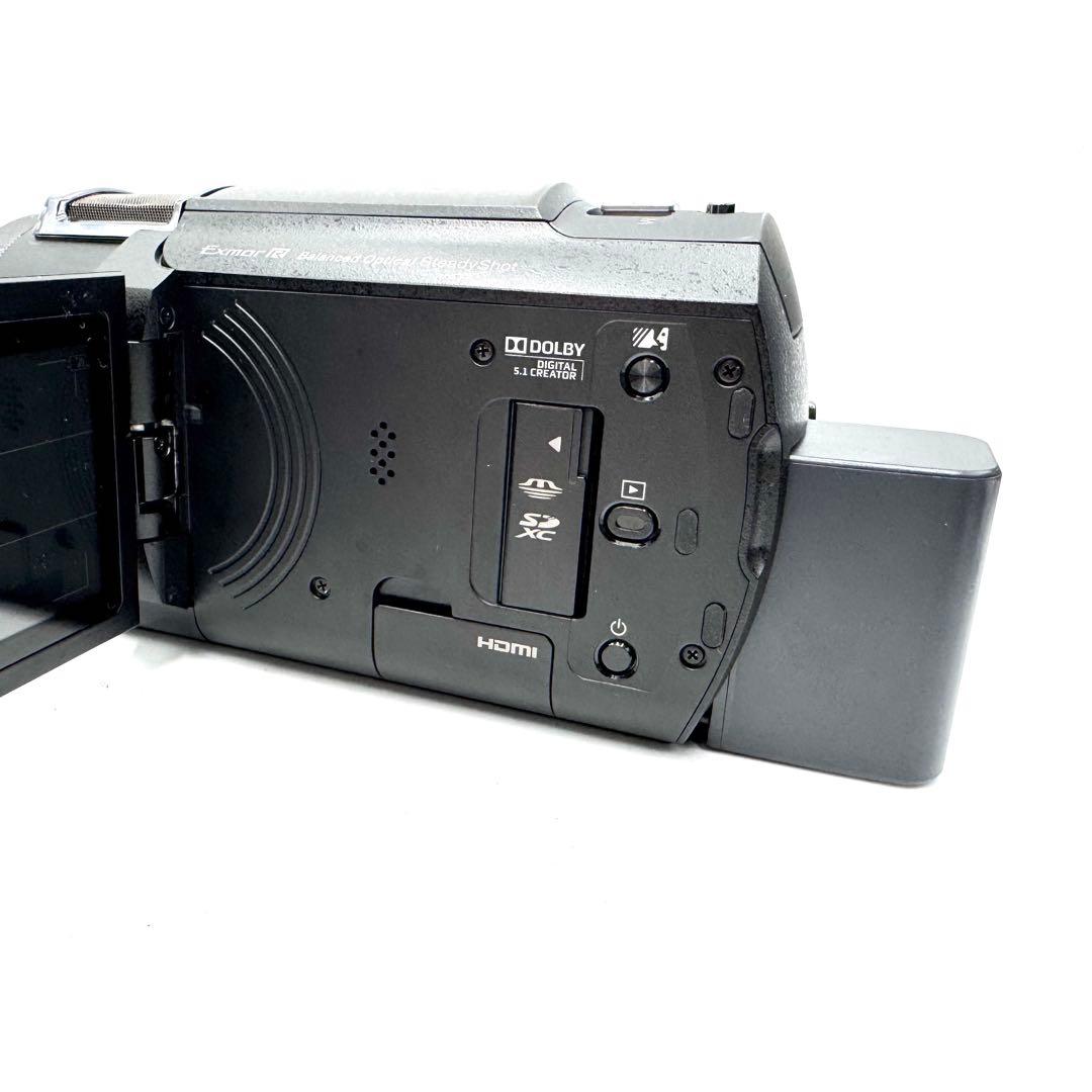 Sony 4K ハンディカム Handycam FDR-AX40 ブラック