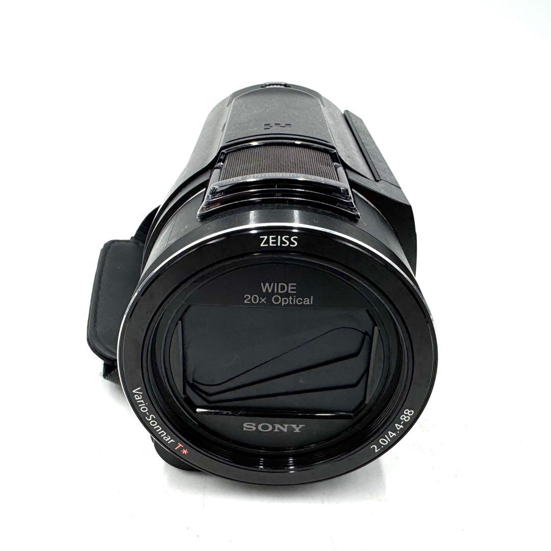 Sony 4K ハンディカム Handycam FDR-AX40 ブラック