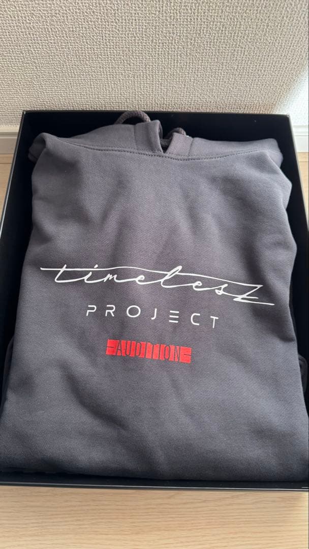 timeless AUDITION PROJECT ボックスセット