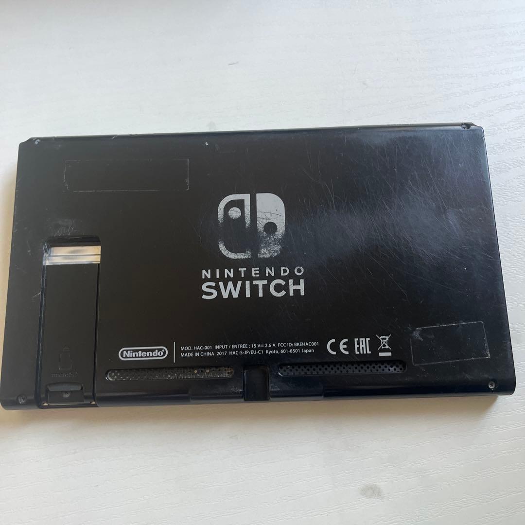 Nintendo Switch 本体　ジャンク扱い