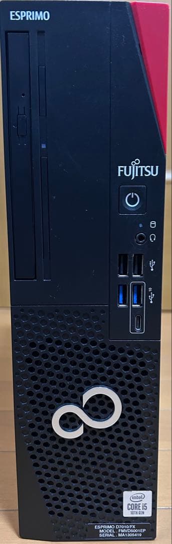 ESPRIMO D7010/FX リカバリ済
